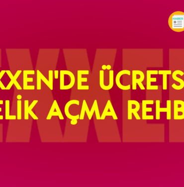 Exxen adım adım ücretsiz üyelik açma rehberi