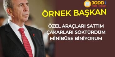 mansur yavas ozel araclari sattik