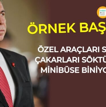 mansur yavas ozel araclari sattik