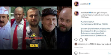 leyla ile mecnun exxen bölümleri