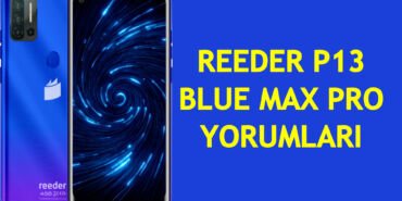 reeder p13 blue pro max kullananlar