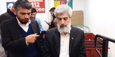 alparslan kuytul marketin deposunda