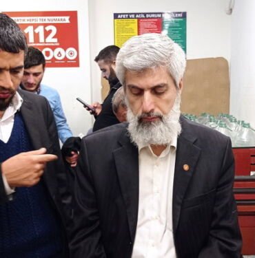 alparslan kuytul marketin deposunda