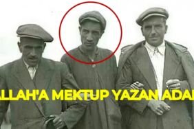 Allaha mektup yazan deli adam