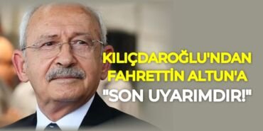fahrettin altun kemal kilicdaroglu