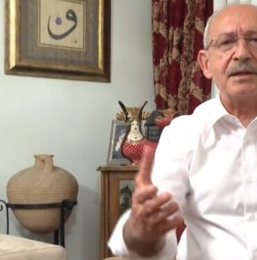 kemal kilicdaroglu 4 saniyelik video
