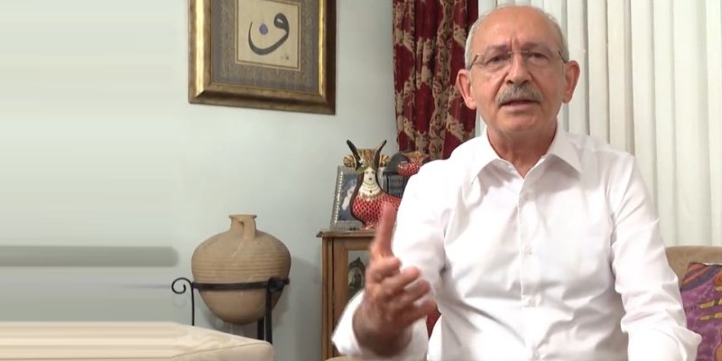 kemal kilicdaroglu 4 saniyelik video