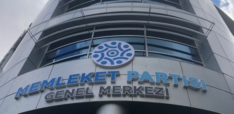memleket partisi binasi