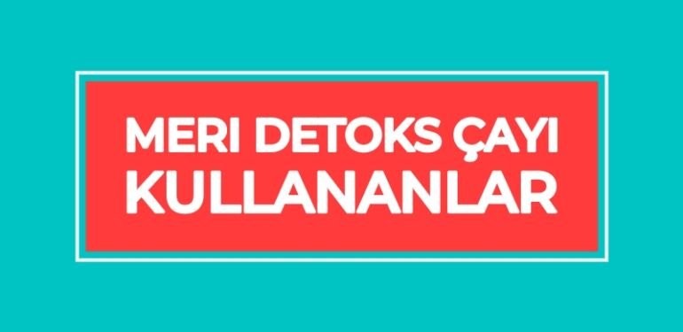 meri naturel meri detoks cay