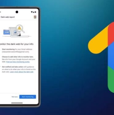 google dark web report