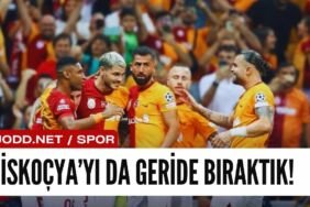 iskocya turkiye galatasaray sampiyonluk