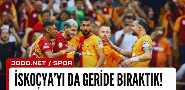 iskocya turkiye galatasaray sampiyonluk