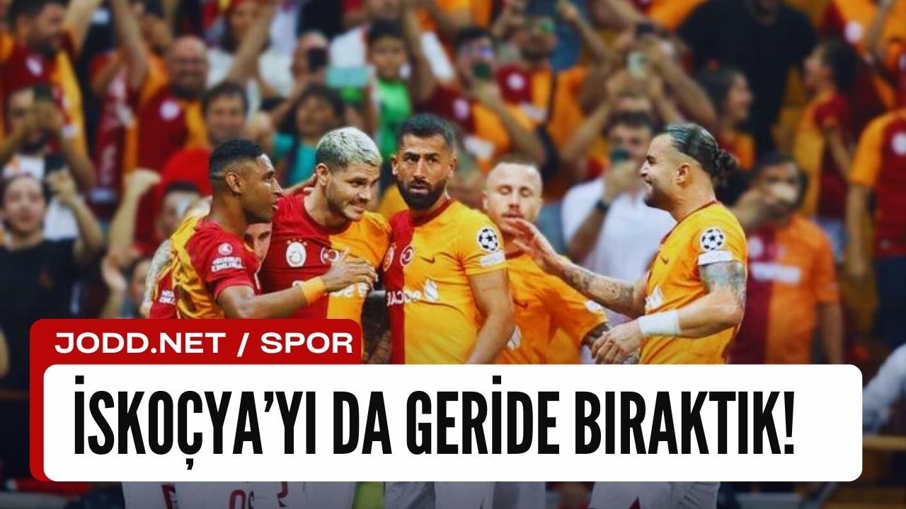 iskocya turkiye galatasaray sampiyonluk