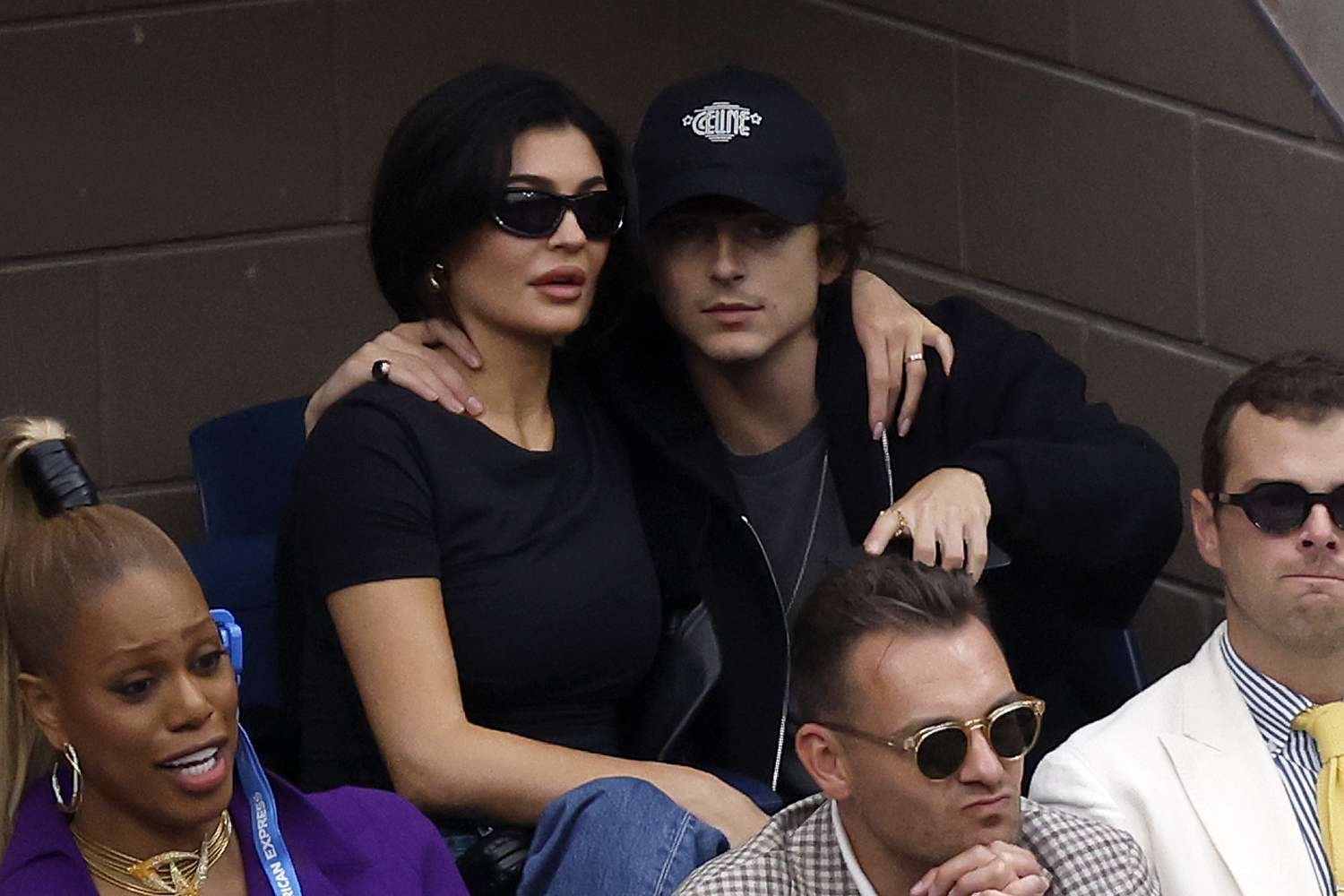 Timothée Chalamet Kylie Jenner