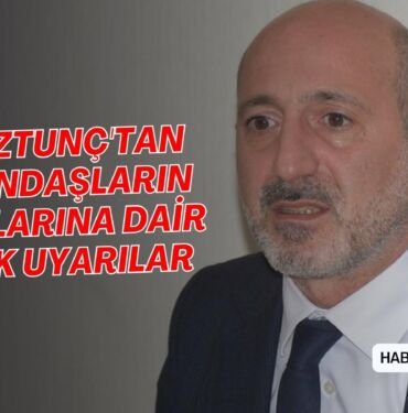 ali oztunc borc uyari