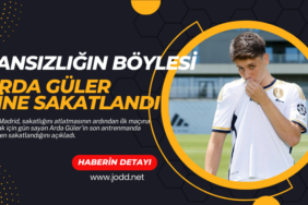 arda guler yine sakatlandi
