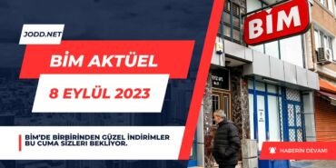 bim aktuel urunleri 8 eylul 2023 cuma