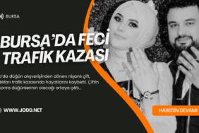 bursa trafik kazasi nisanli cift