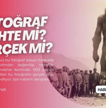 dev adam fotografi sahte mi gercek mi