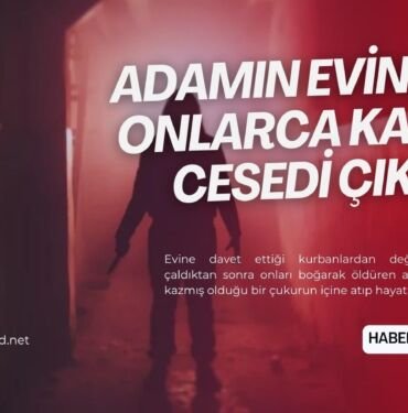 evin mutfagindan cesetler cikti