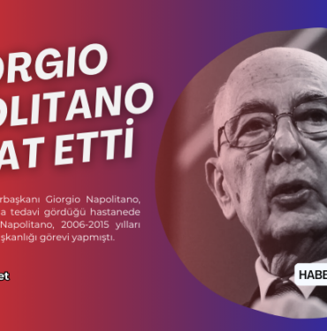 giorgio napolitano vefat etti