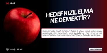 Hedef Kızıl elma ne demek?
