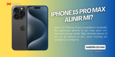 iphone 15 pro max alinir mi