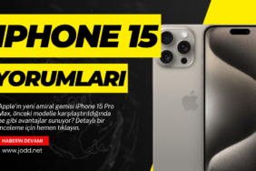 iphone 15 pro max kullanıcı yorumları