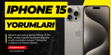 iphone 15 pro max kullanıcı yorumları