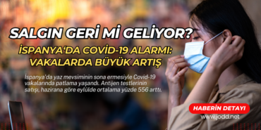 ispanya covid vaka artis