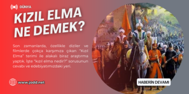 kizil elma nedir