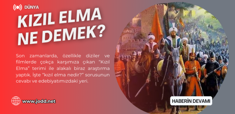 kizil elma nedir