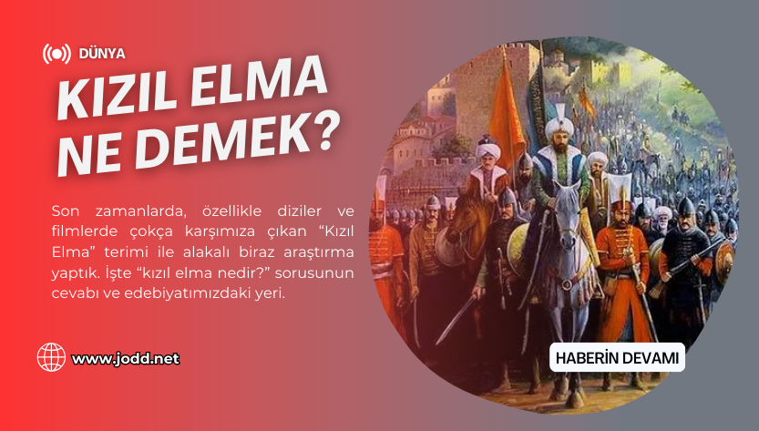 kizil elma nedir