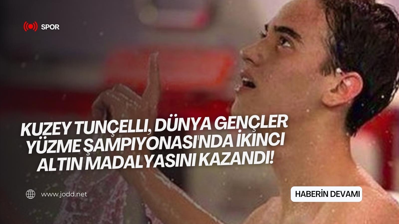 kuzey tuncelli ikinci defa sampiyon oldu