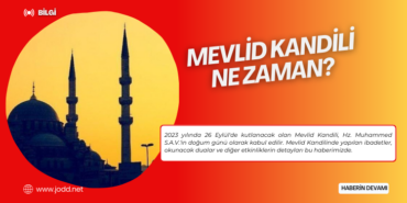 mevlid kandili ne zaman
