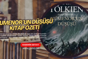 numenorun dususu kitap ozeti PDF