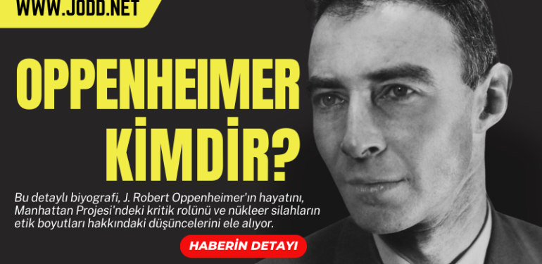 oppenheimer kimdir