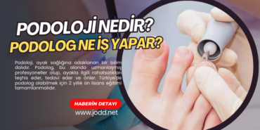podoloji nedir