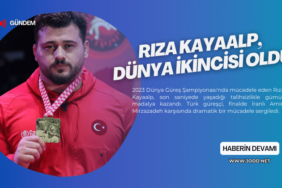 riza kayaalp dunya ikincisi oldu