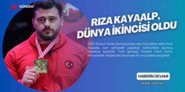 riza kayaalp dunya ikincisi oldu