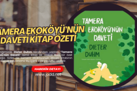 tamera ekokoyunun daveti kitap ozeti