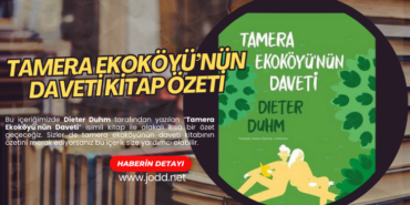 tamera ekokoyunun daveti kitap ozeti