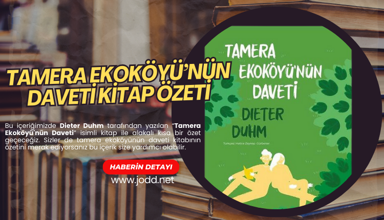 tamera ekokoyunun daveti kitap ozeti