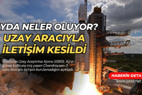 uzay araci ile baglanti kesildi