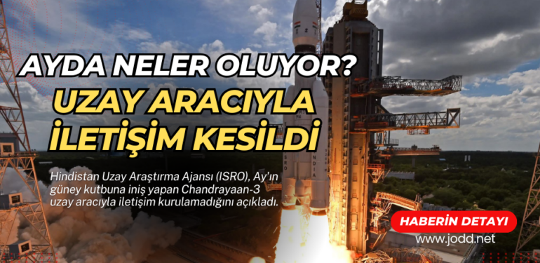 uzay araci ile baglanti kesildi