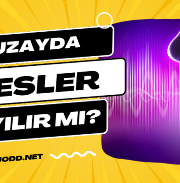 uzayda ses yayilir mi