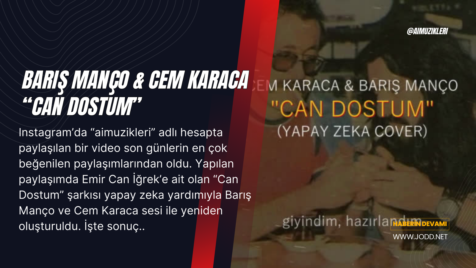 barış manço cem karaca can dostum şarkısı