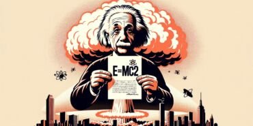 albert einstein atom bombasini yapti mi