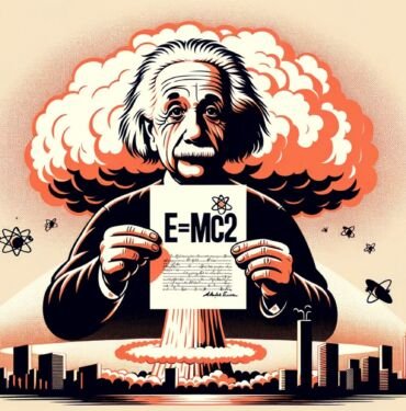 albert einstein atom bombasini yapti mi