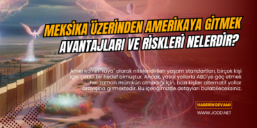 amerikaya kacak gitmenin yollari